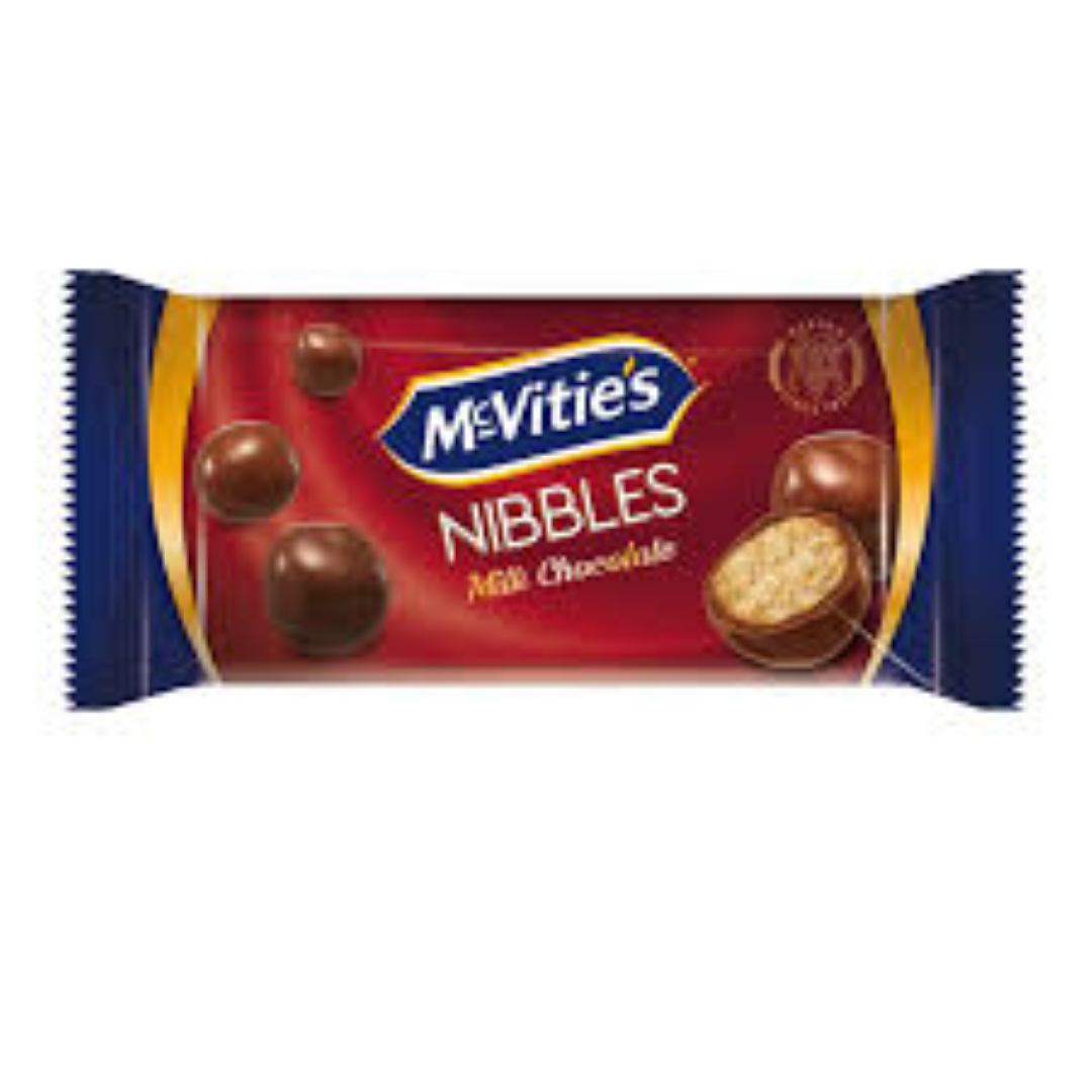 MCVITIES DIG NIBBLES CHOCOLATE HANDY 37G
